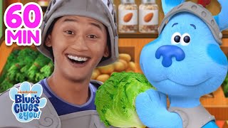 Blue Knights Healthy Snack Habits 🥗 w Josh  VLOG Ep 75  Blues Clues amp You [upl. by Jadwiga883]