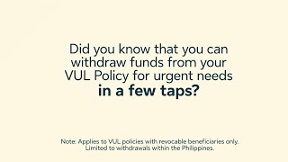 How to withdraw from your VUL funds in the Sun Life PH mobile app [upl. by Nikolos970]