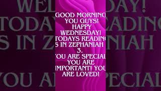 Zephaniah 13 Daily Scripture bible scripture rubysspot [upl. by Boynton]