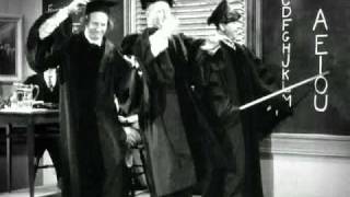 The Three Stooges  Swingin The Alphabet 1938avi [upl. by Anyahs]