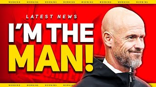 Ten Hag DEMANDS Respect Man Utd News [upl. by Pudens]