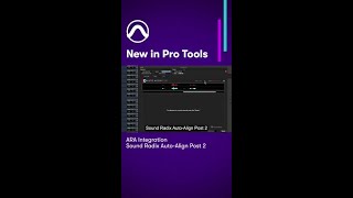 NEW IN PRO TOOLS Sound Radix AutoAlign Post 2 ARA plugin in Pro Tools [upl. by Ednutey]