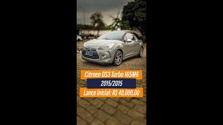 Citroen DS3 Turbo 165M6 20152015 [upl. by Alyosha]