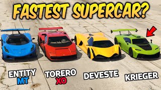 GTA 5  DLC Vehicle Customization  Principe Deveste Eight and Review [upl. by Diogenes]