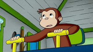 Il capostazione 🐵 Curioso Come George 🐵 Cartoni per Bambini [upl. by Eelyac676]