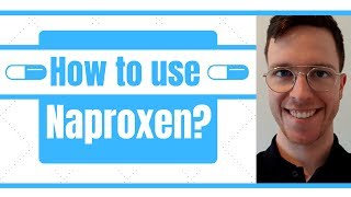 How and when to use Naproxen Aleve Naprosynm Anaprox  For patients [upl. by Ezalb]