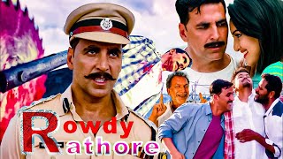 Rowdy Rathore Full Movie in Hindi Dubbed Movie  Akshay Kumar  Sonakshi Sinha  Thalapati Vijay [upl. by Leclair680]