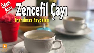 Ödem Atıcı Zencefil Çayı Tarifi  Zencefil İle Detoks Çay Hazırladık [upl. by Thoma393]