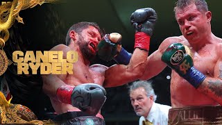 HIGHLIGHTS  Canelo Alvarez vs John Ryder [upl. by Zsuedat]