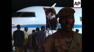 ZAIREDEMOCRATIC REPUBLIC OF CONGO ARRIVAL OF NEW PRESIDENT KABILA [upl. by Capello679]