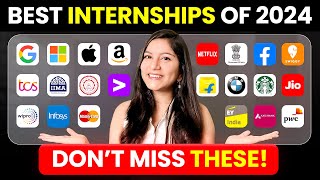 Best Internships of 2024  Internships for College Students amp Graduates [upl. by Rhiamon]