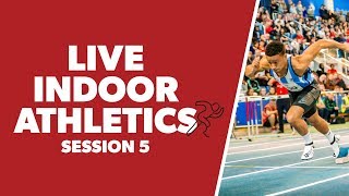 BUCS Nationals 2020  Athletics Session 5 [upl. by Aitahs]