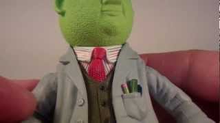 Palisades Muppets Series 1 Dr Bunsen Honeydew Review [upl. by Hurleigh]