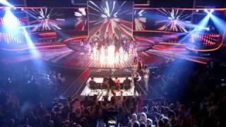 One Direction sing Summer of 69  The X Factor Live show 8 Full Version [upl. by Lyrpa671]