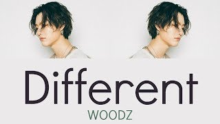 WOODZ  Different Hang Rom amp Eng Lyrics [upl. by Othello]