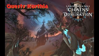 Brokers Bounty Lord Azzorak Daily Quest Korthia World Of Warcraft 91 [upl. by Ehcnalb]