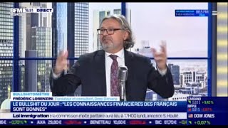 Bullshitomètre⛔ quotLes Français ont les armes pour bien investirquot Faux❌ répond Frédéric Lorenzini [upl. by Zerdna324]