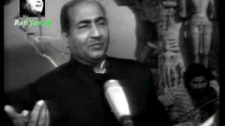 Suhani Raat Dhal Chuki  Mohammad Rafi Live With Naushad [upl. by Carothers594]