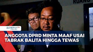 Tabrak Bocah Hingga Tewas Okta Rijaya Minta Maaf [upl. by Ynnavoj]