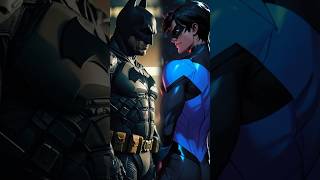 Did Nightwing ever beat Batman batmandcsuperherodccomicsshortsnightwing [upl. by Nosila]