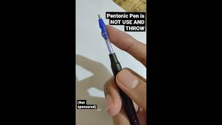 Do you throw Pentonic pen in the dustbin It is NOT useandthrow [upl. by Kathlene]