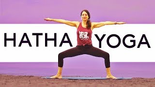 Hatha Yoga Makes You Feel So Good 45 Minute Flow [upl. by Mccoy]