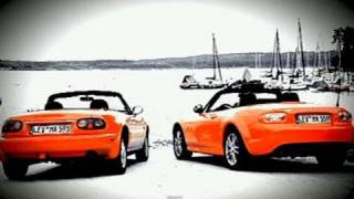 Mazda MX5 Alt vs Neu Klappdach vs Stoffverdeck [upl. by Medorra]