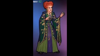 Winifred Sandersons Theme Disney Heroes Battle Mode [upl. by Ernesta747]