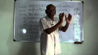 Ashtadhyayi  Sanskrit Grammar  16 by NCT Acharya [upl. by Atinhoj836]