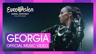 Nutsa Buzaladze  Firefighter  Georgia 🇬🇪  Official Music Video  Eurovision 2024 [upl. by Tacy]