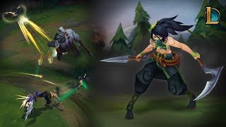 Focus sur Akali  Gameplay  League of Legends [upl. by Cheryl]