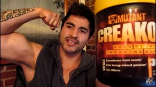 ¡Creakong de Mutant Español ¡Contiene Las 3 Mejores Creatinas LuisAguilarFitness [upl. by Tdnerb]