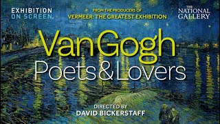 VAN GOGH POETS amp LOVERS  OFFICIAL TRAILER  EXHIBITION ON SCREEN [upl. by Akcirret]