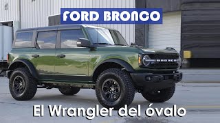 Nuevo Ford Bronco en Argentina  Motor equipamiento y características [upl. by Yeznil]