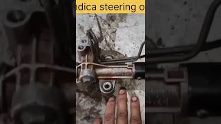 tata Indica steering oil leak⚒️ tata indica youtube shorts [upl. by Urina]