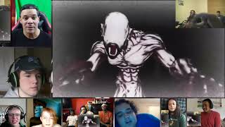 SCARY GAMES MONTAGE JUMPSCARES REACTION MASHUP1812 [upl. by Ahsiemac]