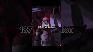 Your month your Clone Trooper LegionBattalion shorts [upl. by Pride133]