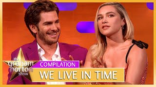 Did Florence Pugh Share Her Fries With Meryl Streep  We Live In Time  The Graham Norton Show [upl. by Anailuy]