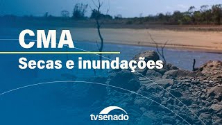 Ao vivo Comissão de Meio Ambiente discute secas e inundações no país – 14824 [upl. by Nylekcaj367]