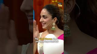 अपनी family के साथ show पर आयीं Kiara Advani 🫶🏻 Shorts TheKapilSharmaShow KapilSharma [upl. by Atnim955]