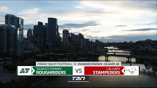 Saskatchewan Roughriders vs Calgary Stampeders Week 16 Full Game 2024 [upl. by Nhguavaj]