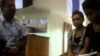 Fijian Gospel  New Covenant and Maikeli Livani Rehearsal [upl. by Eniamor432]