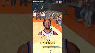 GLITCHY JUMPSHOT BASE IN NBA 2k24😱🚨 nba2k24 2k24 2kcommunity [upl. by Airdnaed]