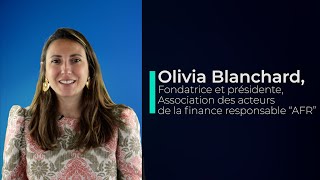 Quel avenir pour la Taxonomie Verte de l’Union Européenne  Interview d’Olivia Blanchard AFR [upl. by Siryt]