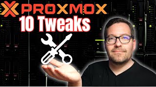 Proxmox 10 tweaks you need to know [upl. by Elconin]