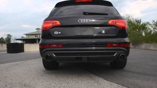 STaSIS Signature Series Audi Q7 30T exhaust system [upl. by Ahsiner810]