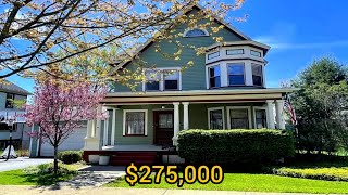 Pennsylvania Cheap 3Story House For Sale  4bd3ba  Basement  Garage  Pool House [upl. by Eiffub259]