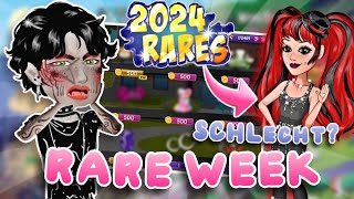 RARE WEEK 2024 ist SCHLECHT😭 MovieStarPlanet [upl. by Blodgett]