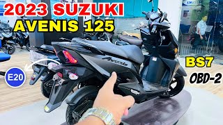 Latest 2024 Suzuki Avenis 125 E20😍Detailed Review  New Price  New Changes  Features😱Update🔥🔥 [upl. by Ayatnohs]