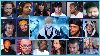 Bleach  TYBW Season 3 Episode 1 Reaction Mashup  漂白剤 [upl. by Fawna344]